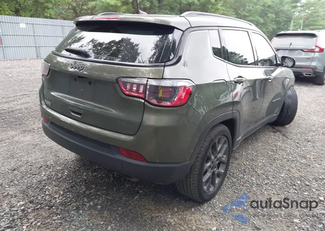 2021 Jeep Compass 80Th Anniversary 4X4 from USA, damaged, VIN 3C4NJDEB0MT566138